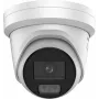 Hikvision DS-2CD2387G3-LIS2UY/SRB 8MP lauko kupolinė tinklo kamera su AcuSense, 2.8 mm objektyvu, dvipusiu garsu, IP67, PoE