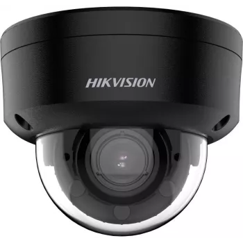 Hikvision DS-2CD2743G2-LIZS2U 4MP AcuSense Motorizuotas Varifokalinis Kupolinė IP Kamera, 2.8-12mm, Juoda, PoE/12VDC
