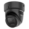 Hikvision DS-2CD2H67G3-LIZS2UY/SL(2.8-12mm)BLK 6MP kupolinė IP vaizdo kamera su AcuSense, motorizuotu objektyvu, PoE