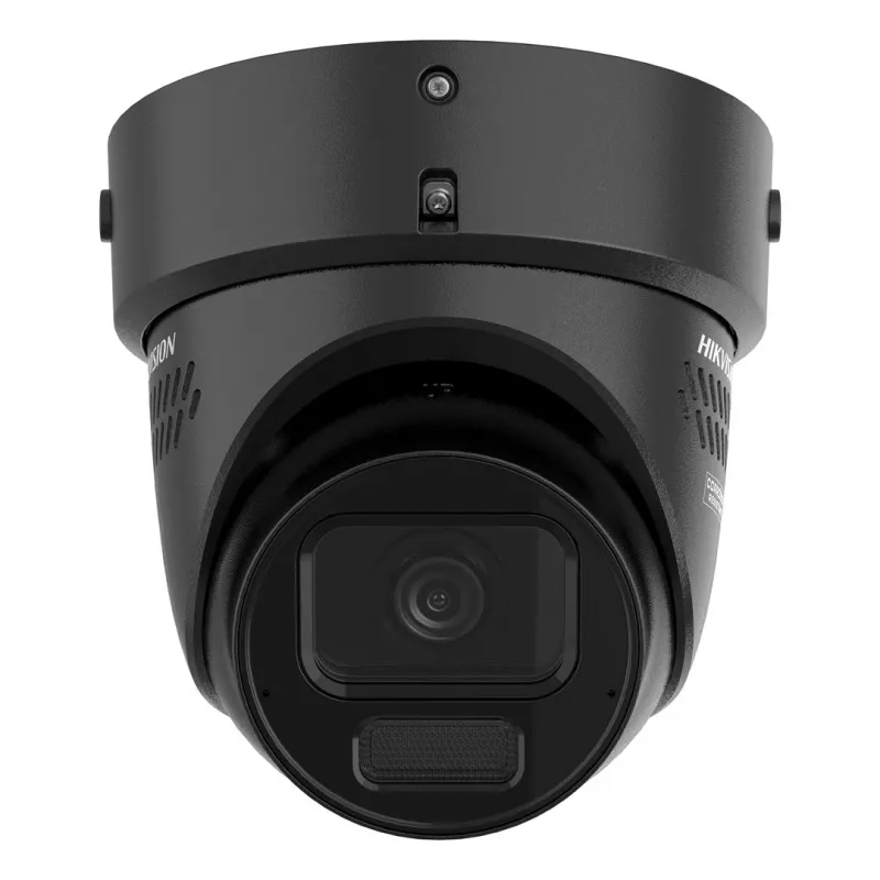 Hikvision DS-2CD2H67G3-LIZS2UY/SL(2.8-12mm)BLK 6MP kupolinė IP vaizdo kamera su AcuSense, motorizuotu objektyvu, PoE