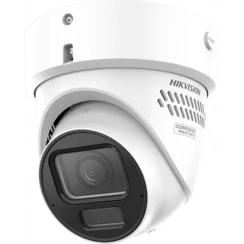Hikvision DS-2CD2H67G3-LIZS2UY/SL 6MP kupolinė IP kamera su AcuSense, 2.8-12mm motorizuotu varifokaliniu objektyvu, PoE, IP67, IK10