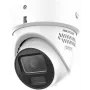 Hikvision DS-2CD2H67G3-LIZS2UY/SRB 6 MP lauko kupolinė IP kamera su AcuSense, 2,8–12 mm motorizuotu varifokaliniu objektyvu, balta šviesa ir IR, PoE