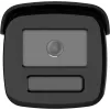 Hikvision DS-2CD2T126G3-IS2UY/SL(2.8)eF 12MP AcuSense Bullet IP kamera su Strobe Light, Sound Warning, 2.8mm Lens, Juoda