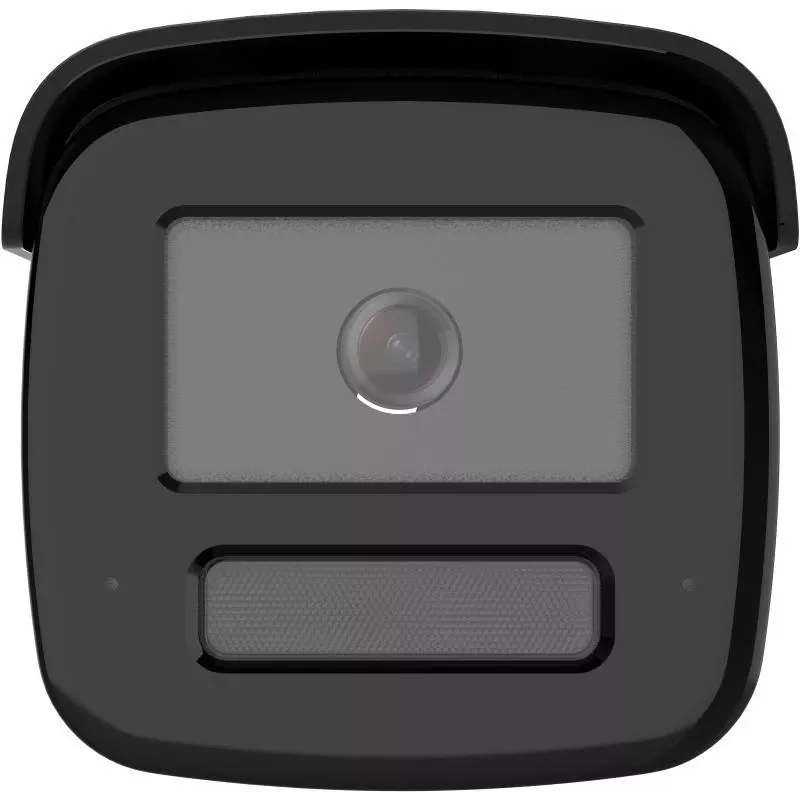Hikvision DS-2CD2T126G3-IS2UY/SL(2.8)eF 12MP AcuSense Bullet IP kamera su Strobe Light, Sound Warning, 2.8mm Lens, Juoda