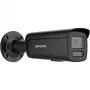 Hikvision DS-2CD2T126G3-IS2UY/SL(2.8)eF 12MP AcuSense Bullet IP kamera su Strobe Light, Sound Warning, 2.8mm Lens, Juoda