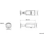 Hikvision DS-2CD2T63G2-4LI(2.8mm) 6 MP AcuSense kulkos tipo IP kamera