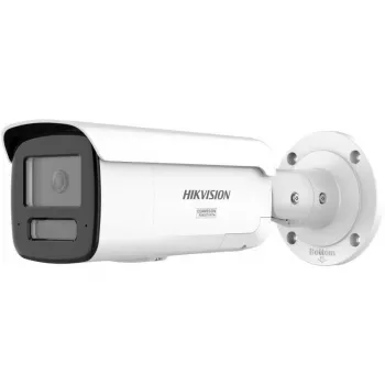Hikvision DS-2CD2T87G3-LIS2UY/SL 8MP ColorVu AcuSense IP Kulkinė Kamera, 4mm Fiksuotas Objektyvas, 24/7 Pilna Spalva, Blykstės Šviesa & Garso Atgrasymas, IP67, PoE