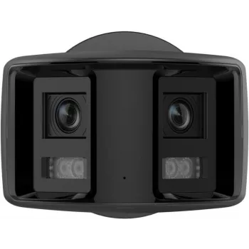 Hikvision DS-2CD2T87G3P-LIS2UY/SL 180° panoraminė 8MP AcuSense kulkinė IP kamera