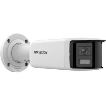 Hikvision DS-2CD2T87G3P-LIS2UY/SL 180° panoraminė 8MP AcuSense kulkinė IP kamera