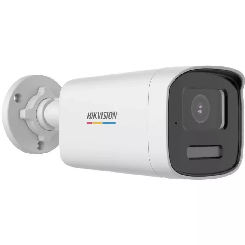 Hikvision DS-2CE12UF3T-LS 3K ColorVu 4-in-1 Mini Bullet kamera su 2.8 mm objektyvu, 40 m šilta šviesa, IP67