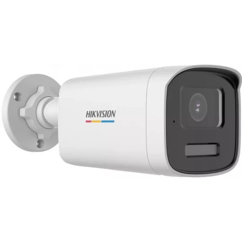 Hikvision DS-2CE12UF3T-LS 3K ColorVu 4-in-1 Mini Bullet kamera su 2.8 mm objektyvu, 40 m šilta šviesa, IP67