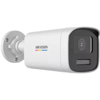 Hikvision DS-2CE12UF3T-LS 3K ColorVu 4-in-1 Mini Bullet kamera su 2.8 mm objektyvu, 40 m šilta šviesa, IP67
