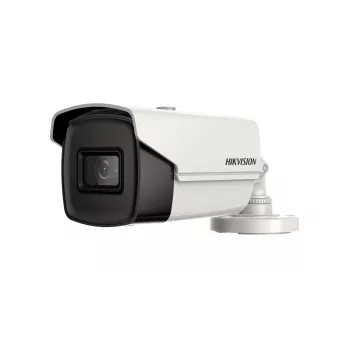 Hikvision DS-2CE16H8T-IT3F 5MP lauko / vidaus kulkos formos CCTV apsaugos kamera, 2.8mm objektyvas, 60m IR, IP67