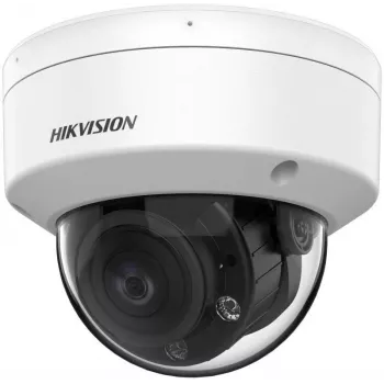 Hikvision DS-2CE50DF3T-VPLSZE 5 MP Analog HD Turret Camera, 2.8-12 mm Motorized Varifocal Lens, ColorVu Full-time Color, 130 dB True WDR, IP67, PoC