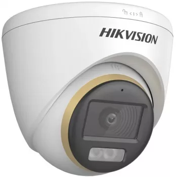 Hikvision DS-2CE72DF3T-LSE 5MP kupolinė kamera 2.8mm balta