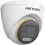 Hikvision DS-2CE72DF3T-LSE 5MP kupolinė kamera 2.8mm balta