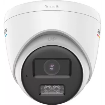 Hikvision DS-2CE72UF3T-LS 3K ColorVu kupolinė kamera, 2.8 mm fiksuotas objektyvas, 4-in-1, IP67