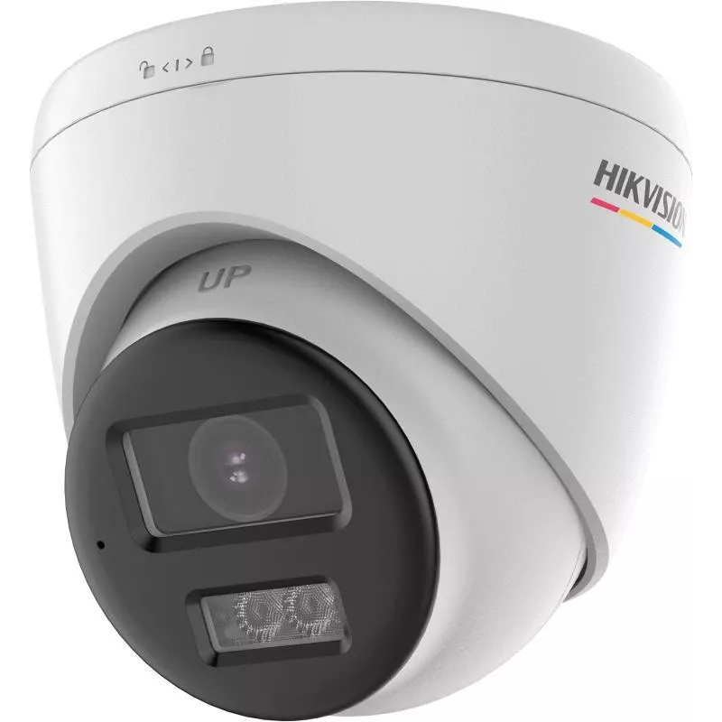Hikvision DS-2CE72UF3T-LS 3K ColorVu kupolinė kamera, 2.8 mm fiksuotas objektyvas, 4-in-1, IP67