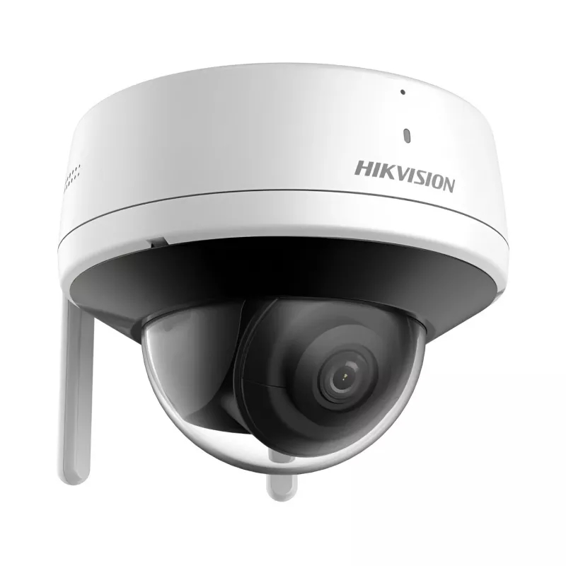 Hikvision DS-2CV2121G2-IDW-4 2MP fiksuoto objektyvo kupolinė lauko vaizdo kamera, 4 mm objektyvas, IP67, IK10, PoE