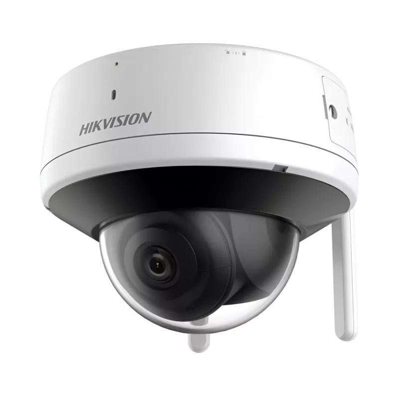 Hikvision DS-2CV2121G2-IDW-4 2MP fiksuoto objektyvo kupolinė lauko vaizdo kamera, 4 mm objektyvas, IP67, IK10, PoE