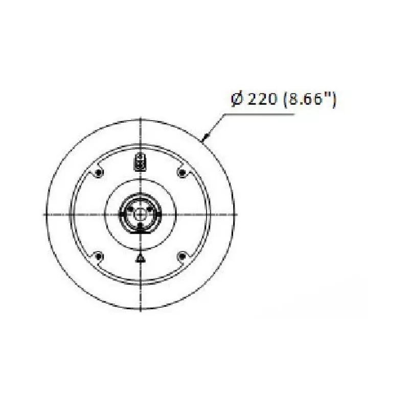 Hikvision DS-2DE5425WG1-E 4 MP 25x tinklo IR PTZ kamera