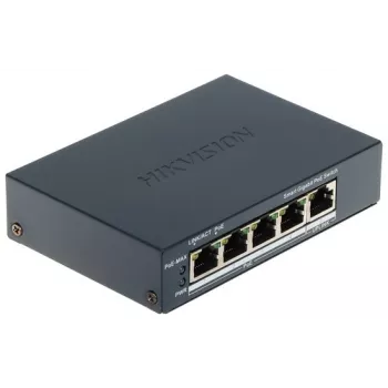 Hikvision DS-3E1505P-EI 4-Port PoE Switch 1 Gbps