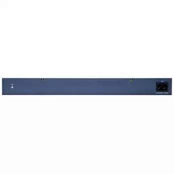 Hikvision DS-3E1520P-EI(O-STD) 20 prievadų Gigabit valdomas PoE+ komutatorius, 16x PoE+ 230W, 2x SFP