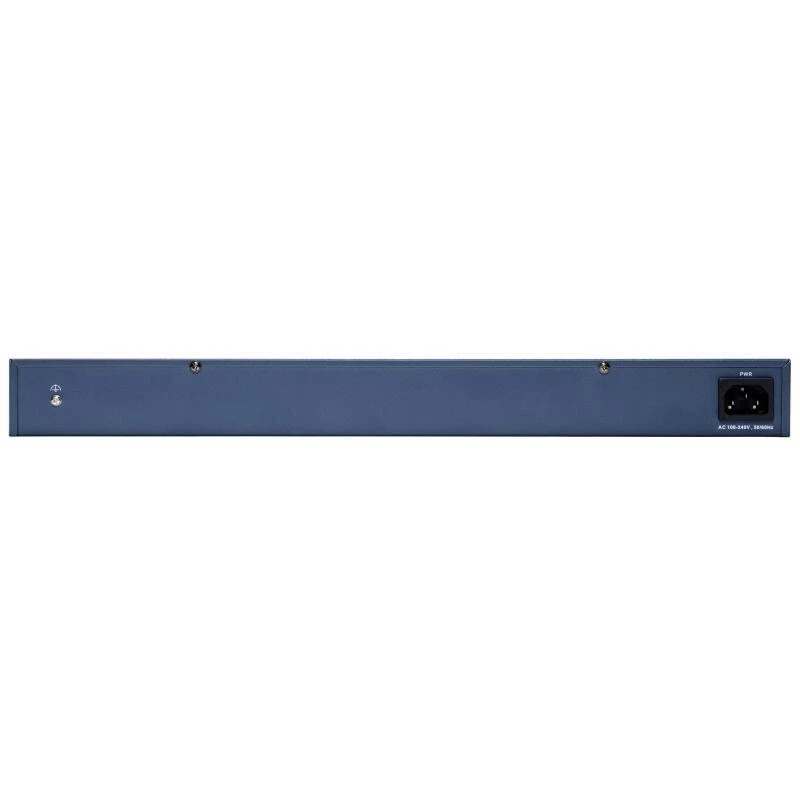 Hikvision DS-3E1520P-EI(O-STD) 20 prievadų Gigabit valdomas PoE+ komutatorius, 16x PoE+ 230W, 2x SFP