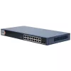 Hikvision DS-3E1520P-EI(O-STD) 20 prievadų Gigabit valdomas PoE+ komutatorius, 16x PoE+ 230W, 2x SFP