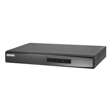 Hikvision DS-7104NI-Q1/M(C) 4 kanalų tinklinis vaizdo registratorius, 1U, juodos spalvos