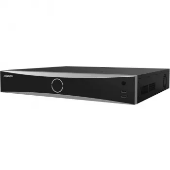 Hikvision DS-7716NXI-K4/16P 16 kanalų 4K tinklinis vaizdo registratorius su AcuSense, 16 PoE prievadais, 16/9 aliarmu