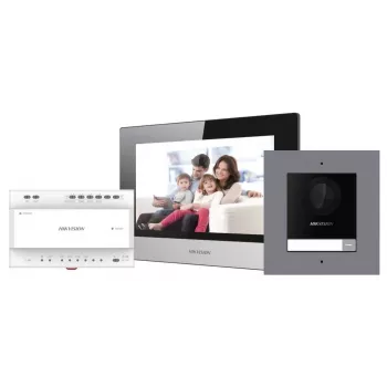 Hikvision DS-KIS702Y belaidis vaizdo domofono rinkinys (2 laidai)