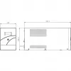 Hikvision DS-UPS3000-R(O-STD)/EU 3000 VA 2400 W online dvigubos konversijos stovo UPS (2U)