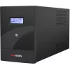 Hikvision DS-UPS3000-R(O-STD)/EU 3000 VA 2400 W online dvigubos konversijos stovo UPS (2U)