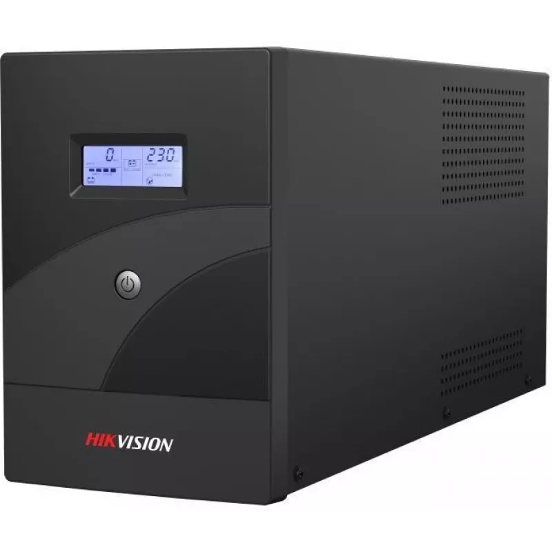Hikvision DS-UPS3000-R(O-STD)/EU 3000 VA 2400 W online dvigubos konversijos stovo UPS (2U)