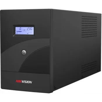 Hikvision DS-UPS3000-R(O-STD)/EU 3000 VA 2400 W online dvigubos konversijos stovo UPS (2U)