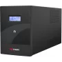 Hikvision DS-UPS3000-R(O-STD)/EU 3000 VA 2400 W online dvigubos konversijos stovo UPS (2U)