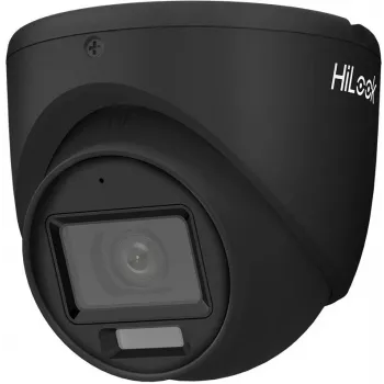 Hikvision Hilook TVI-T8M-20DL 8MP 4-in-1 kupolinė kamera, juoda, 2,8mm