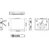Hikvision iDS-7208HQHI-M1/T 8 kanalų 5-in-1 AcuSense hibridinis DVR
