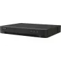 Hikvision iDS-7216HQHI-M1/XT/16A+4/1ALM 5-in-1 hibridinis DVR su AcuSense, 16 kanalų analoginiai + 8 kanalų IP, 16 įėjimų / 4 išėjimai