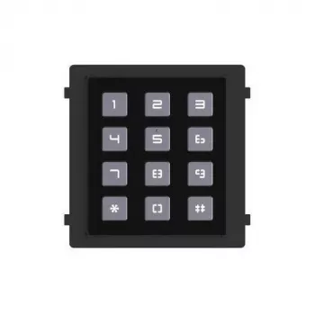 Hikvision klaviatūros modulis DS-KD-KP/Juodas