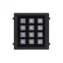 Hikvision klaviatūros modulis DS-KD-KP/Black, juodas