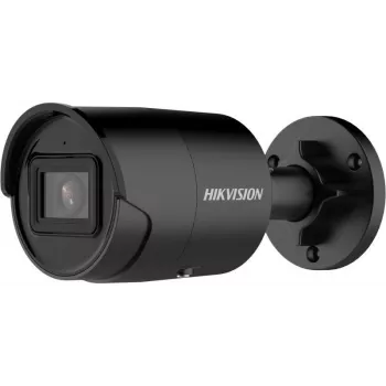 Hikvision Pro Series DS-2CD2043G2-LI2U 4MP Smart Hybrid Light Bullet IP kamera, 2,8mm, juoda