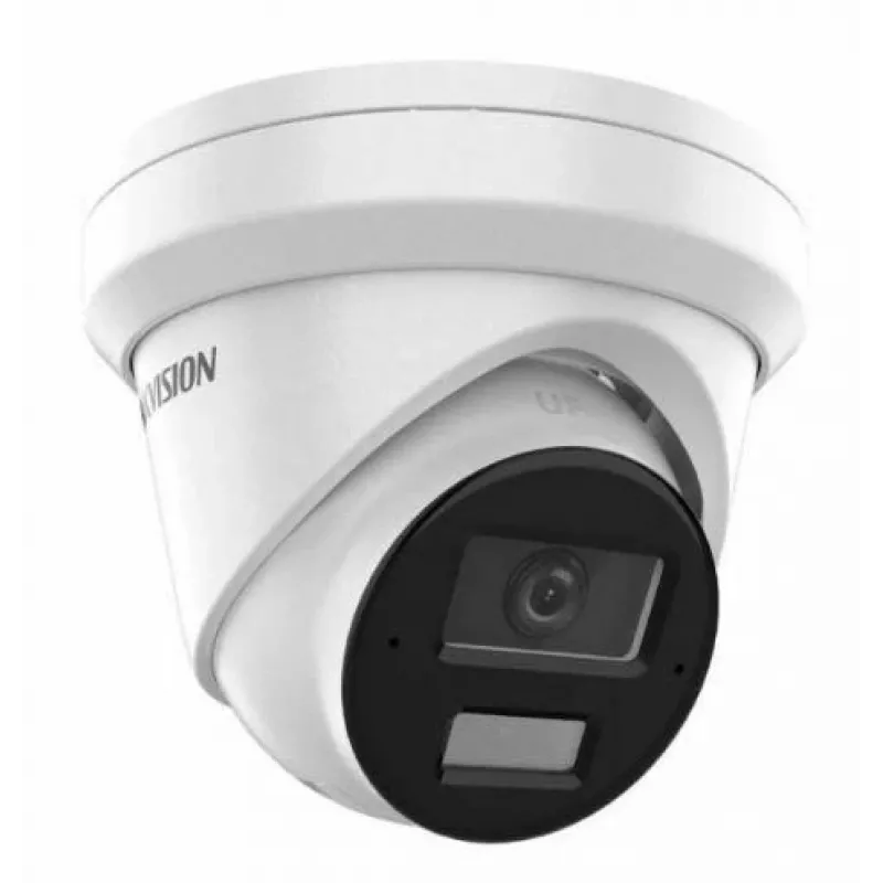Hikvision Pro Series su AcuSense DS-2CD2363G2-LI2U(2,8mm) Kupolinė IP vaizdo stebėjimo kamera, lauko, 6 MP, 3200x1800, lubos/siena