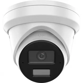 Hikvision Pro Series with AcuSense DS-2CD2383G2-LI2U (2.8mm) 8MP lauko kupolinė IP vaizdo stebėjimo kamera su Smart Hybrid Light, 3840x2160, montavimui ant lubų/sienos