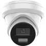 Hikvision Pro Series with AcuSense DS-2CD2383G2-LI2U (2.8mm) 8MP lauko kupolinė IP vaizdo stebėjimo kamera su Smart Hybrid Light, 3840x2160, montavimui ant lubų/sienos