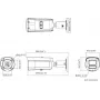 Hikvision Pro Series su AcuSense DS-2CD2646G2HT-IZS(2.8-12)/eF/BLK lauko IP vaizdo kamera, 2688 x 1520 px, lubų/sienos montavimui