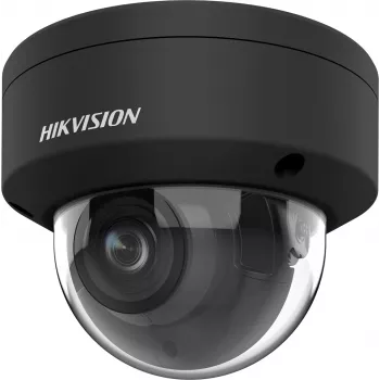 Hikvision Pro Series su AcuSense DS-2CD2766G2HT-IZS(2.8-12mm)(eF)(JUODA) Kupolinė IP vaizdo kamera lauko sąlygoms 6MP 3200x1800
