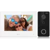 HILOOK IP vaizdo durų skambučio rinkinys (IP-VIS-SLIM-W) – 2MP lauko stotis + 7 colių vidaus stotis, Wi-Fi, PoE