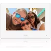 HILOOK IP vaizdo durų skambučio rinkinys (IP-VIS-SLIM-W) – 2MP lauko stotis + 7 colių vidaus stotis, Wi-Fi, PoE